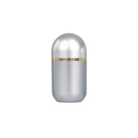 5ml 8ml 10ml 15ml 35ml 60ml Emballage pharmaceutique acrylique écologique Conteneurs de capsules en plastique pour pilules médecine personnalisée