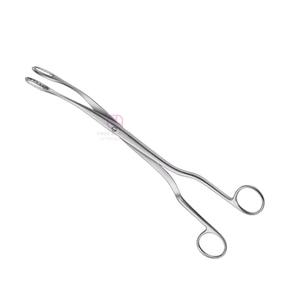Nueva llegada: Pinzas curvas para óvulos JIMED SURGICAL de acero inoxidable, manuales, reutilizables, de alta calidad, herramienta quirúrgica con certificación CE para - Product Image 3