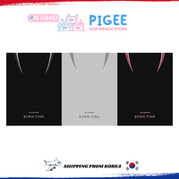 BLACKPINK - 2ème ALBUM [BORN PINK] BOX SET VER. Album KPOP Best Seller en Corée