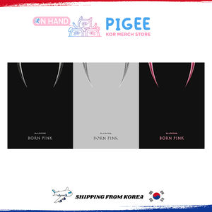 BLACK PINK - 2ND ALBUM [BORN PINK] <b>BOX</b> SET VER. KPOP ALBUM BEST SELLING KOREA - Product Image 2