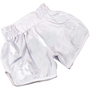 กางเกงขาสั้น MMA สำหรับผู้ชายกางเกงกีฬามวยไทยสำหรับต่อสู้ - Product Image 5