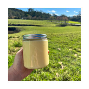 Grasa alimentada con pasto de sebo de res 100 por ciento puro para cocinar grasa de alto punto de humo saludable Keto paleo amigable - Product Image 1