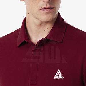Último Modelo a Bajo Precio, Logotipo Personalizado OEM, Camiseta de Punto para Hombre, Talla Grande, Ropa Urbana, Secado Rápido, Alta Calidad - Product Image 2