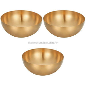 ชามเสิร์ฟสลัดขนาดใหญ่ชามผสมอาหารทำจากสเตนเลส304ไม่ลื่น - Product Image 4