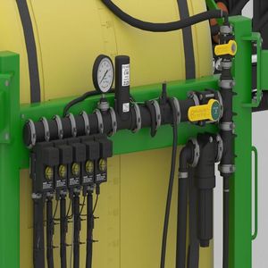 High Quality Four-Wheel Drive Agricultural Tractor Knapsack <b>Sprayer</b> New Gasoline <b>Power</b> for Farms 1 Year Warranty Easy Operate - Product Image 4