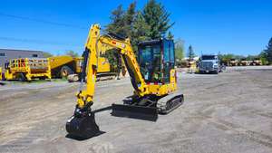 Mini-excavatrice sur chenilles hydraulique CAT 303CR d'occasion de haute qualité, 3 tonnes, fabriquée au Japon - Product Image 6