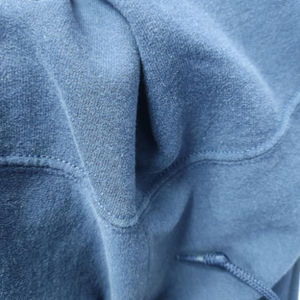 Sweat à capuche en coton épais personnalisé unisexe Pull oversize à épaules tombantes Streetwear Logo Sweats à capuche - Product Image 5