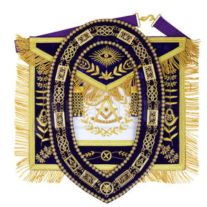Bajo MOQ Nuevo diseño Masonic Regalia Custom Made Masonic Regalia Uniform Accesorios Masonic Regalia - Product Image 1