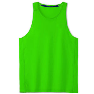 เสื้อกล้ามสีเขียวแห้งเร็วเสื้อกล้าม34% 37.5เสื้อกล้ามรีไซเคิล Postผู้บริโภค - Product Image 1