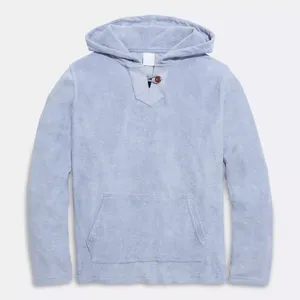 Sudadera con Capucha para Hombre, Elegante, 100% Algodón, Ecológica, de Invierno, Manga Larga, con Estampado en Relieve, Cálida, Informal, a la Moda - Product Image 1