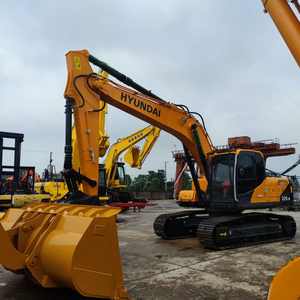 Hyundai 220 Robex LC-9s pelle sur chenilles 22 tonnes moteur Cummings pompe hydraulique modèle 2021 - Product Image 6