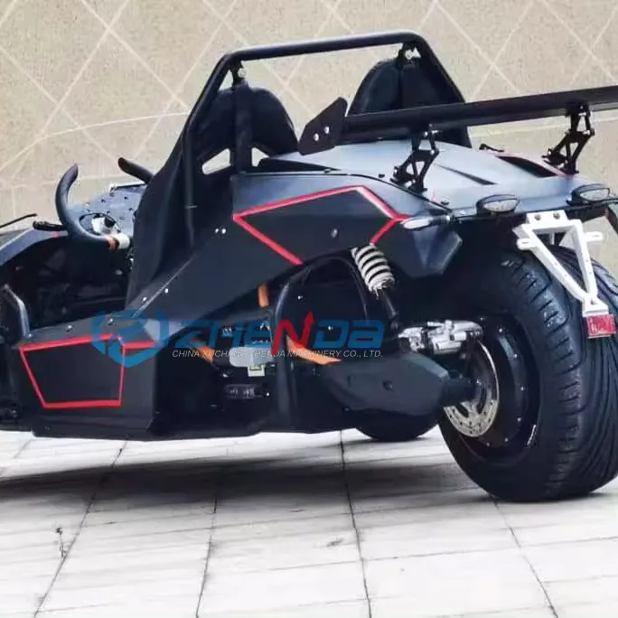 Hot sale 3 wheel racing kart 350cc 250cc adult motorcycle dune buggy