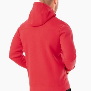Sudaderas con capucha deportivas de gimnasio personalizadas para hombre, transpirable, 100% poliéster, Color sólido, cremallera frontal completa, estampado de verano, diseño 3D - Product Image 2