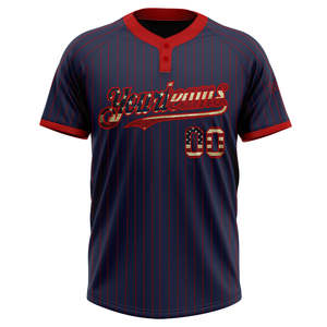 Camisetas de béisbol 2025 personalizadas de alta calidad al por mayor con bordado para todos los equipos técnicas transpirables e impresas - Product Image 2