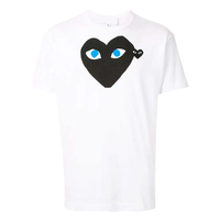 T-shirt d'été en polyester/coton à faible MOQ, fabrication en gros, séchage rapide, respirant, écologique, avec logo frontal pour homme
