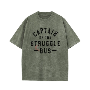 เสื้อยืดสำหรับผู้ชายและผู้หญิงเสื้อซักแบบวินเทจโอเวอร์ไซซ์เสื้อยืดผ้าฝ้ายลายกราฟิก - Product Image 5