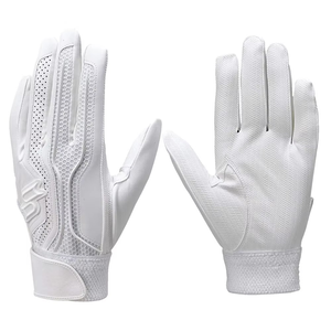 Premium Quality Leather Baseball Batting Gloves Non-Slip Feature Training Use Eco-Friendly Quick-Dry Customizable XXL Size <b>Best</b> - Product Image 1