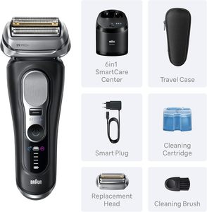 Nouvelles Offres sur Rasoir Électrique pour Hommes, Rasoir à Lames Imperméable, Série 9 Pro 9477cc, Rasage Humide et Sec avec Recharge Portable - Product Image 3