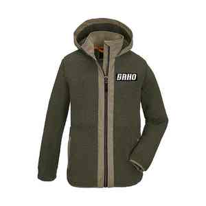 GAA windcheater ที่มีประสิทธิภาพด้านหลังตาข่ายระบายอากาศและกระเป๋าซิปทนทาน - Product Image 1