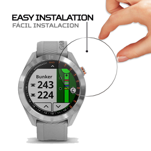 ANTISHOCK ฟิล์มกันรอยหน้าจอการ์มิน แอพเพิร์ช ซี 40 ฝาครอบป้องกันระดับพรีเมียมสำหรับยูนิต GPS สำหรับเล่นกอล์ฟของคุณ - Product Image 3