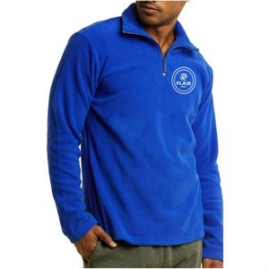 Chaqueta Polar Técnica de Invierno para Hombre con Logotipo Personalizado del Fabricante, Chaqueta Casual con Cremallera Completa, Cortavientos, Bordada - Product Image 3