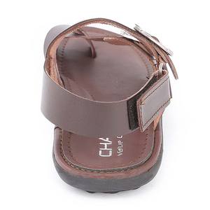 Sandales pour hommes (LS-3) - Marron - Product Image 4