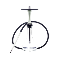 Set Hookah Shisha Premium 2025 Berkualitas Tinggi Tahan Lama, Bodi Aluminium, Desain Akrilik Kustom, Gaya Merokok Modern, Merek FALAH HH