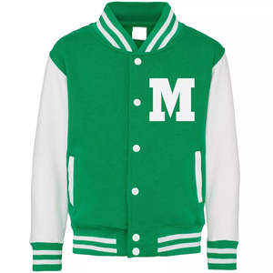 Vestes de baseball universitaires américaines personnalisées pour hommes, best-seller, imprimées, style varsity, bomber, tailles - Product Image 3