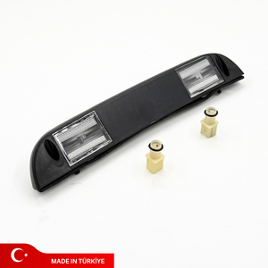 8200419876 265103161R 2651000Q0J 26510-00Q0J Éclairage de plaque d'immatriculation pour Renault Kangoo II Grand Kangoo Nissan NV250 - Product Image 1