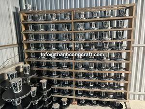 Best Seller MOTHER OF PEARL <b>DECORATIVE</b> <b>TRAY</b> Vietnam Origin Factory Export for Ramadan Home Styling and Gift Giving - Product Image 3