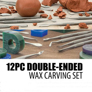 Customizable 12-Piece Dental Hygiene Kit Manual German Stainless Steel <b>Teeth</b> Cleaning Tools Set <b>Plaque</b> <b>Remover</b> from Manufacturer - Product Image 6