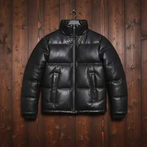 Wholesale Unisex <b>Stand</b> Collar Waterproof Silk/Cotton Hooded Puffer Jacket Custom Quilted Winter Outdoor Front - Product Image 5