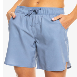 Shorts de Mujer para Verano, Color Sólido, Pantalones Cortos Deportivos Casuales y Holgados, Cintura Elástica, Shorts de Ciclismo para Chicas con Personalización - Product Image 1