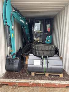 รถขุดขนาดเล็ก Sunward RVCTP Crawler พร้อมชิ้นส่วนไฮดรอลิก อุปกรณ์ก่อสร้างอเนกประสงค์ 7 ตัน ความจุบุ้งกี๋ 0.2 ลูกบาศก์เมตร - Product Image 3