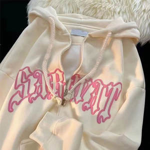 Sudadera con capucha de piedra vintage lavado ácido de 500GSM peso pesado al por mayor esencial de angustia de gran tamaño personalizado con patrón de impresión distinto - Product Image 3