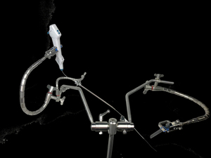 Support mural avec barres pivotantes à double angle et pince de rail, manuel, en acier, acier inoxydable, vente en gros à prix avantageux - Product Image 5