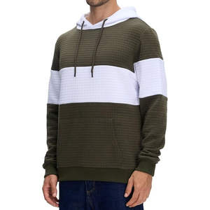 เสื้อกันหนาวสวมหัวโอเวอร์ไซส์ของผู้ชายผ้าโพลีเอสเตอร์ซักได้พิมพ์ลาย3D โลโก้แบบกำหนดเอง - Product Image 5