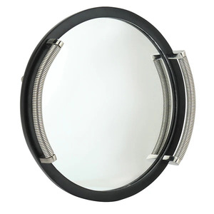 Bandeja de esencia brillante, mesa de centro de Metal, bandeja para servir, decoración de boda para el hogar, precio de fábrica, nuevo diseño, bandeja elegante con mango de Metal - Product Image 1