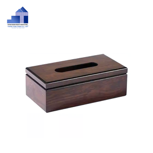 Vente en gros durable pour les boîtes à mouchoirs décoratives en bois pour la décoration intérieure de l'usine vietnamienne avec prix de gros - Product Image 4