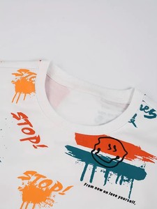 Sweat-shirts à col rond pour hommes sur mesure respirant surdimensionné Design unisexe Logo imprimé personnalisé 100% coton saison d'hiver - Product Image 4