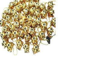 Antique Vintage Laiton Casque De Plongée Porte-clés Promotionnel Porte-clés Hamlet Cadeau Mousqueton 13434 - Product Image 5