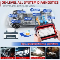 [Versión EU, Envío Gratuito en la UE] Herramienta de Diagnóstico para Todos los Sistemas Launch Creader CRP919E BT, Versión Bluetooth del Escáner OBD2 CRP919E
