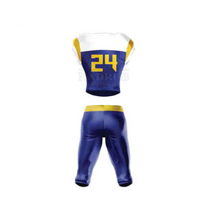 Diseño OEM uniforme de fútbol americano más popular peso ligero precio asequible uniforme de fútbol americano - Product Image 2
