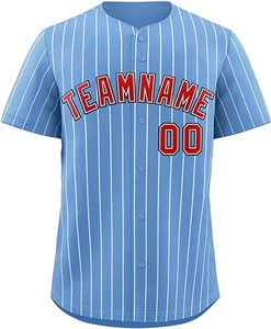 Custom Men's & Women's Baseball <b>Jersey</b> Youth Short Sleeve Breathable Sportswear with Printed Name & Number Sublimation Technique - Product Image 5