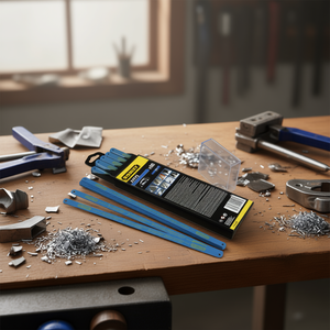 Hoja de sierra de arco Stanley de 300 mm, bimetálica, paquete múltiple, producto de sierra de alta calidad - Product Image 3