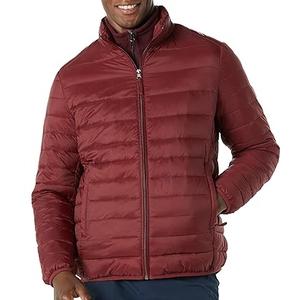 Chaqueta Acolchada Impermeable y Transpirable para Exteriores, Chaqueta de Invierno Informal de Lona de Alta Calidad para Hombre - Product Image 1