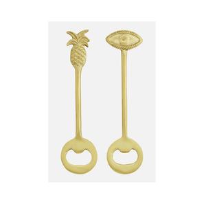 Ouvre-bouteille en laiton élégant pour la cuisine et le dessus de table, taille personnalisée, ouvre-bouteille tissé pour magasin de soda - Product Image 5