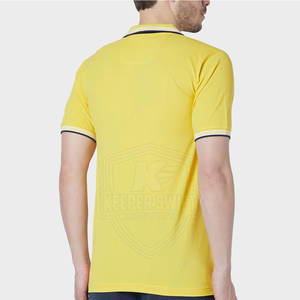 Vêtements décontractés Design personnalisé Chemises polo pour hommes Matériel léger et durable Chemises polo pour hommes - Product Image 6