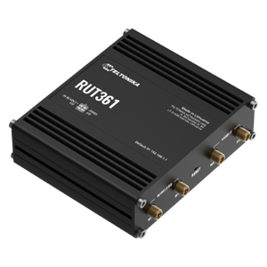 เราเตอร์ RUT361ความเร็วเซลลูลาร์4G LTE CAT 6สูงถึง300Mbps พร้อมการรวมตัวของผู้ให้บริการ - Product Image 1