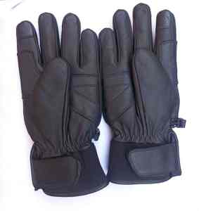 Guantes de Esquí de Cuero de Alta Calidad, Diseño y Material a Demanda del Cliente, Proveedor Directo de Fábrica, Calidad Profesional - Product Image 3